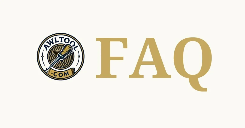 Explore the AWLtool FAQ section to find answers to frequently asked questions about awl tools, their uses, maintenance, and more. AwlTool.com provides clear and concise information to help you get the most out of your tools and crafting projects. If you don't find what you're looking for, feel free to contact us!