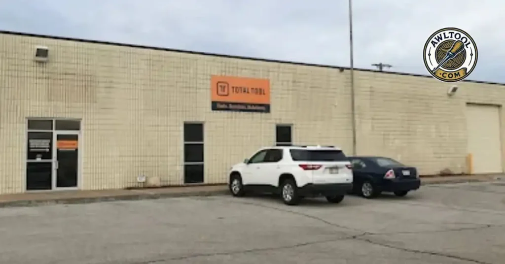 The storefront of "Total Tool" in Kentucky, a local business that sells various tools, including potential awl tools. 10 Best Awl Tools Shops in Kentucky – 2025 Local Guide