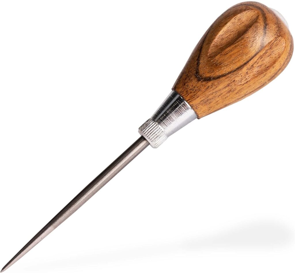 5. General Tools 818 Hardwood Handle Awl – Woodshop Classic